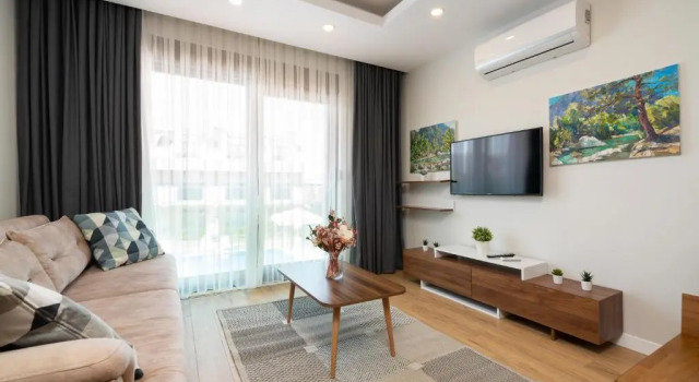 Люкс Дуплекс с видом на город Отель Veranda Suites