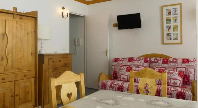 Appartement Méribel, 1 pièce, 3 personnes - FR-1-182-6, Забронировать Апартаменты/квартира Мерибель-ле-Альё Лез-Аллю, рядом с Горнолыжный курорт Trois Vallees