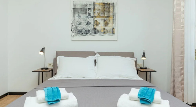 Двухместный номер Standard с видом на море Boutique Villa Root