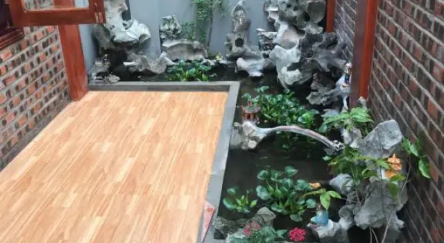 Одноместный номер Standard с видом на сад Tam Coc Cozy Homestay