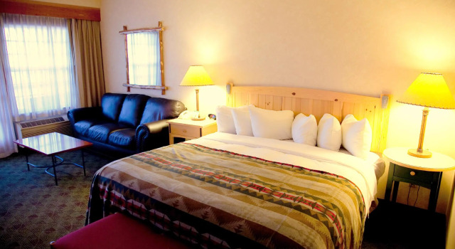Двухместный номер Deluxe Heathman Lodge