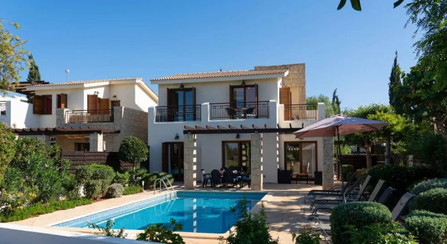 Villa Hg24 - Cardia in Kouklia, Book Villa SPA Hotels in Kouklia, SPA