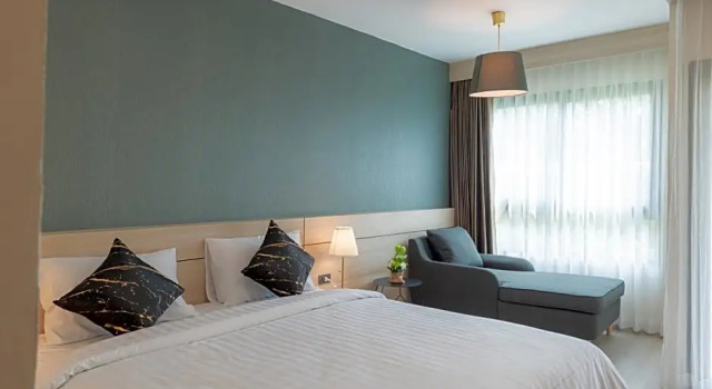Номер Deluxe Amanah Bangkok Hotel