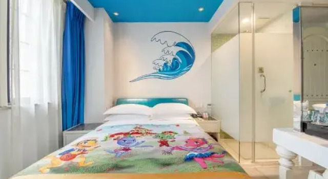 Номер Standard Changzhou Dinosaur Resort Hotel