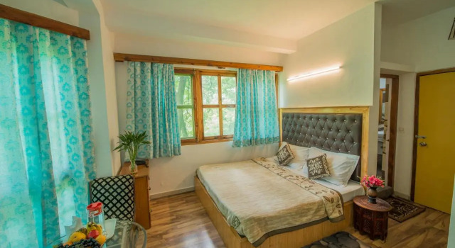 Hotel D'Chalet, Забронировать Шале СПА-отели Манали, SPA-услуги