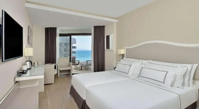 Двухместный номер Deluxe с видом на море Meliá Costa del Sol