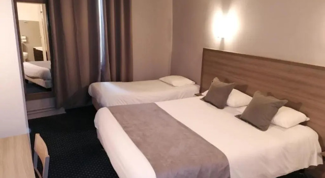 Standart üç kişilik oda St Jacques