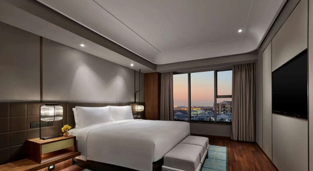 Двухместный люкс Executive Hilton Shanghai Hongqiao