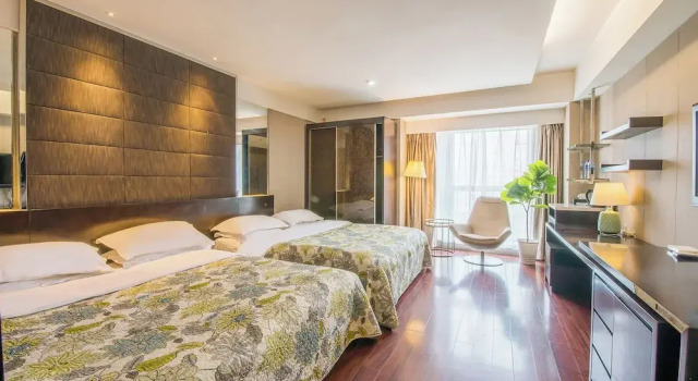 Номер Comfort Nanjing Kaibin Apartment Zhujianglu Muma