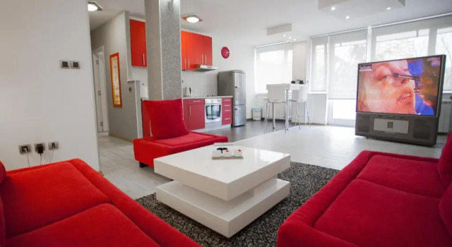 Апартаменты Apartment Red