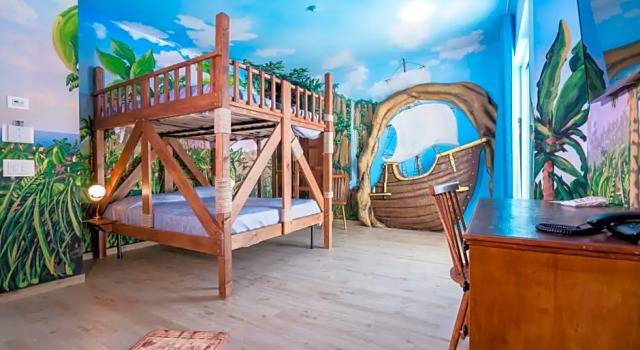 Семейный номер Standard с частичным видом на море Hotel Relax Family & Spa
