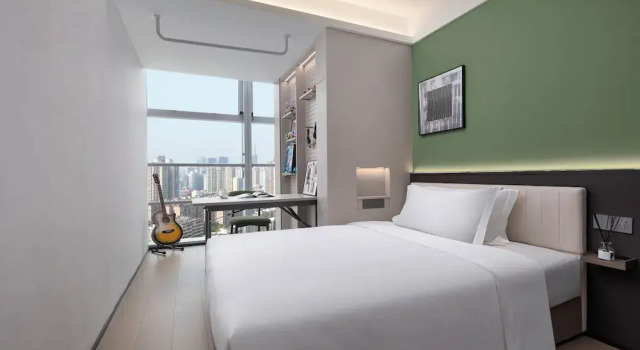 Modena By Freser Shenzhen, Rezerwuj Hotel Hotele w Shenzhen z parkingiem, Parking