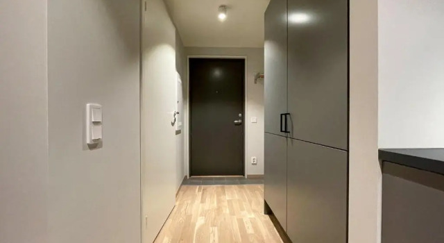 Студия с балконом Uppsala Hotel Apartments