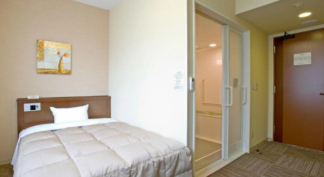 Двухместный номер Standard Hotel Route-Inn Kumamoto Ekimae