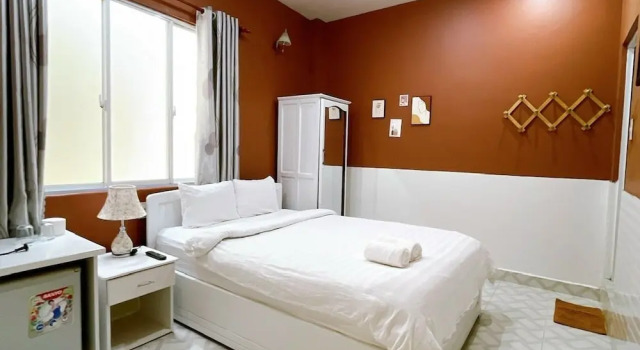 Двухместный номер без окна Hai Long Vuong Hotel