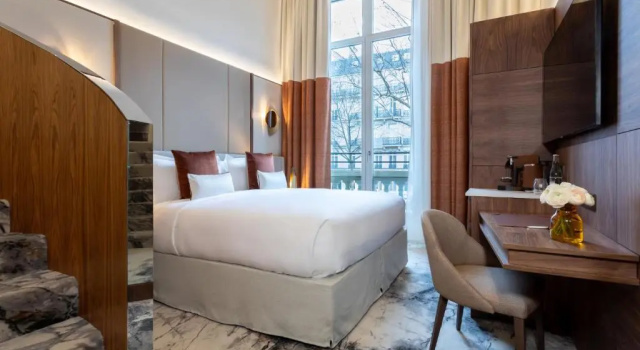 Двухместный номер Premium InterContinental Paris Champs Elysées Etoile by IHG