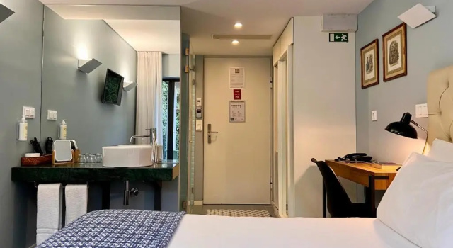 Двухместный номер Standard с балконом Jardim da Batalha Boutique Hotel by Shiadu