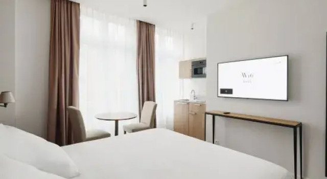 Студия Superior с балконом Whitlock16 - Luxury Aparthotel - Montgomery Square - Brussels