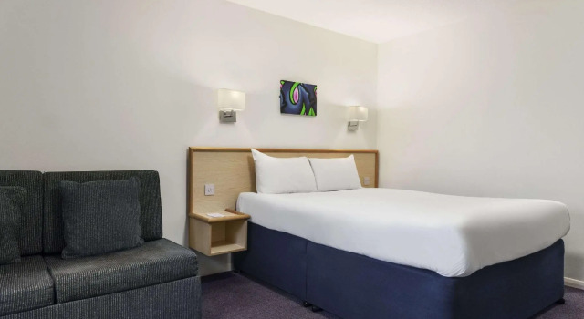 Двухместный номер Days Inn by Wyndham Bridgend Cardiff M4