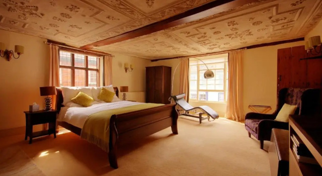 Deluxe huone Sutherland House