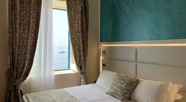 Семейный номер Standard с видом на море Hotel LAriana ISOLE EOLIE - UNA Esperienze