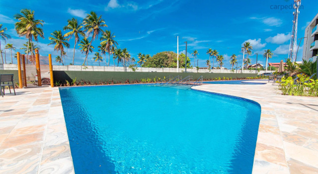 Mana Beach #B319 - Quadruplo por Carpediem, Rezerwuj Hotel Hotele w Pernambuco z parkingiem, Parking