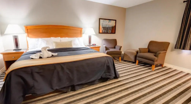 Двухместный номер Executive Quality Inn West Edmonton