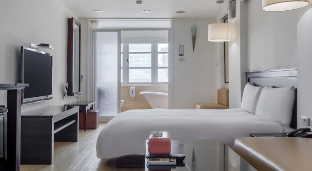 Двухместный номер Superior Guide Hotel Kaohsiung Shinkuchan
