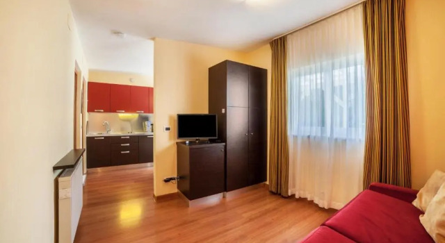 Camping Adler Bungalow 18, Забронировать Кемпинг Кемпинги и глэмпинги Натурно, Кемпинг