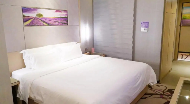 Двухместный номер Business Lavande Hotel Zhuhai Tang University City