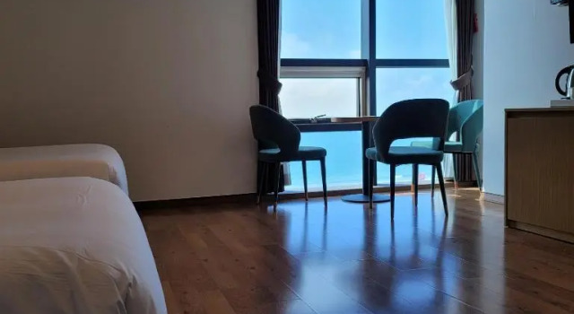 Camera tripla Deluxe con vista sull'oceano MS Hotel Haeundae
