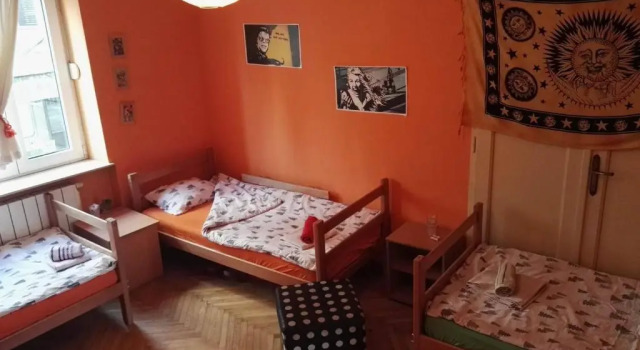 Кровать в общем номере HostelChe Hostel