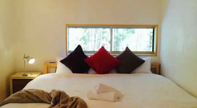 Шале с 2 комнатами с балконом Fuku Chalet