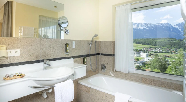Люкс с балконом Hotel Seppl