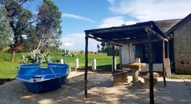 Люкс Deluxe Affi lande Boetiek guestfarm