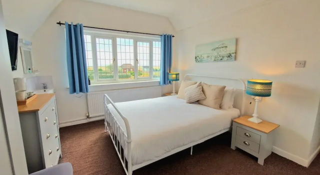 Двухместный номер Standard с видом на море The Kensington