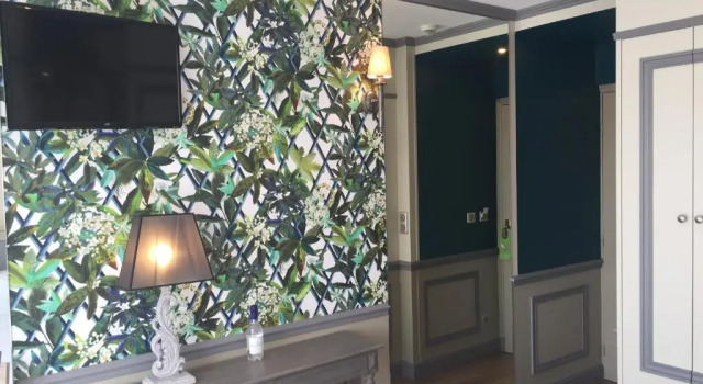 Двухместный номер Standard Hôtel Villa-Lamartine