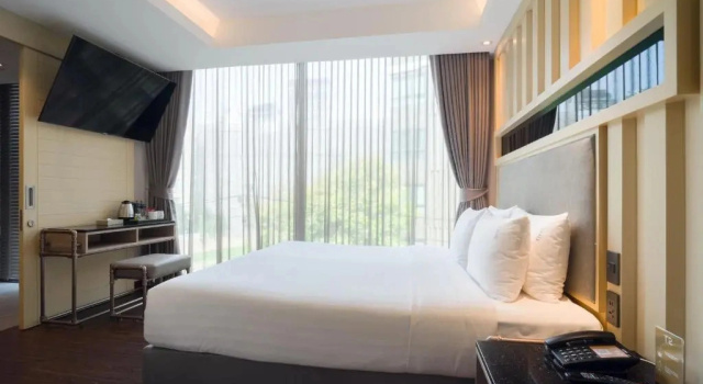 Двухместный номер Deluxe T2 The Portal Sukhumvit