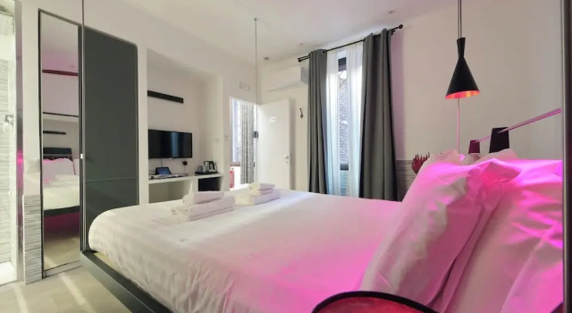 Flatinrome Trastevere Deluxe Rooms