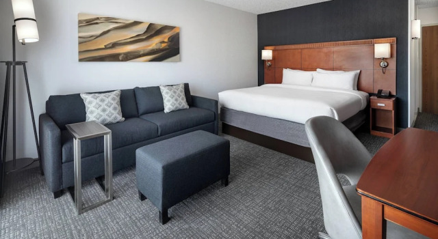 Двухместный номер Standard с балконом Courtyard Sacramento Rancho Cordova