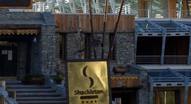 Shackleton Mountain Resort, Book Ferieresort Hoteller i Sestriere med pool, Swimmingpool
