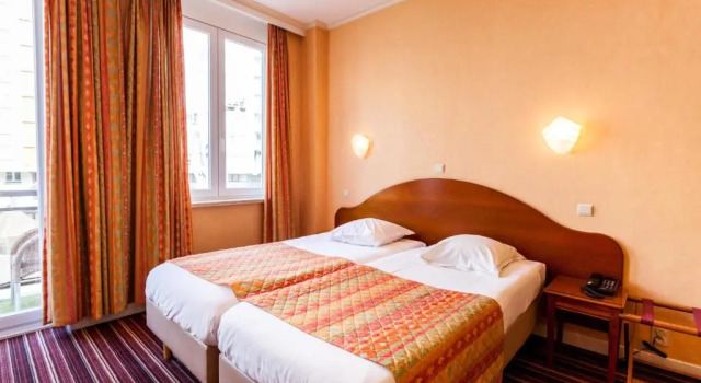 Двухместный номер Standard с видом на море Malecot Hotel by F-Hotels