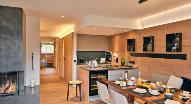 Апартаменты с 2 комнатами Chalet Hohe Welt - luxury apartments
