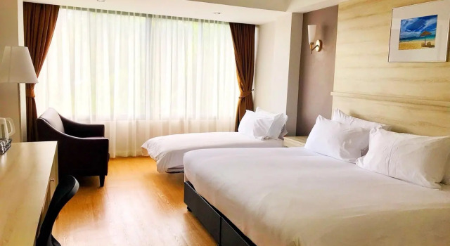 Трёхместный номер Deluxe The Farm House Hotel Ranong