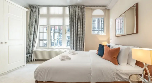 Студия The Mayfair Collection Luxury Stays