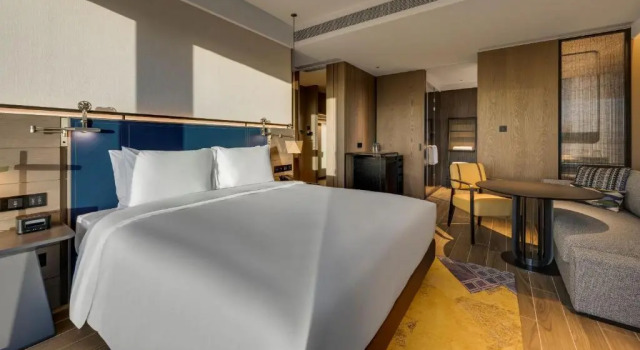 Двухместный номер Deluxe Hotel Resonance Taipei, Tapestry Collection by Hilton