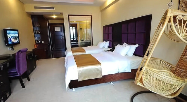 Longyue Business Hotel, Rezervasyon Otel Guangdong otoparklı oteller, Otopark