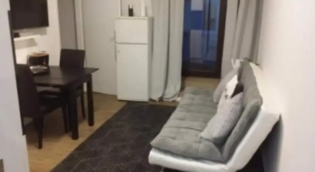 Семейные апартаменты с 2 комнатами с балконом Munich Aparthotel