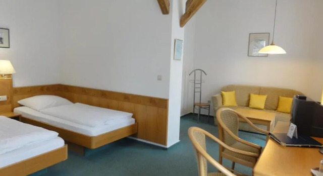 Семейный номер Standard Hotel Württemberger Hof Garni