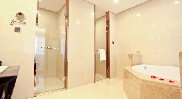 Двухместный люкс Executive Lamtin Longwin Hotel Wuhan